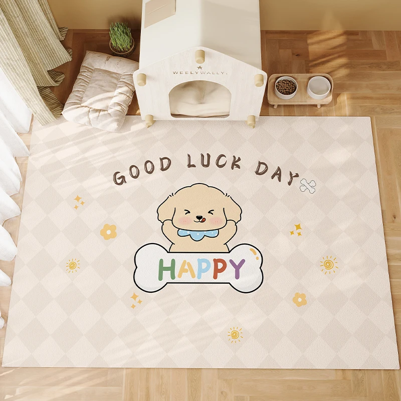 VIKAMA non-slip pet food mat Manageability dog food mat Wear-resistant cat rug non-slip dog bowl mat pet mats for food and water
VIKAMA non-slip pet food mat Manageability dog food mat Wear-resistant cat rug non-slip dog bowl mat pet mats for food and water