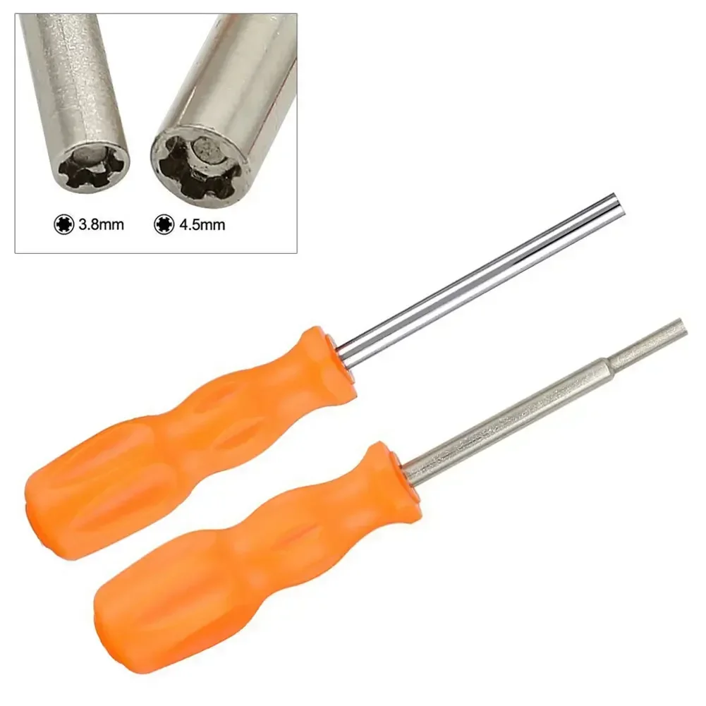 3.8mm/4.5mm Security Screwdriver Repair Tool For Gamebit For Nintendo SFC MD N64 Cassette Special Screwdriver
3.8mm/4.5mm Security Screwdriver Repair Tool For Gamebit For Nintendo SFC MD N64 Cassette Special Screwdriver