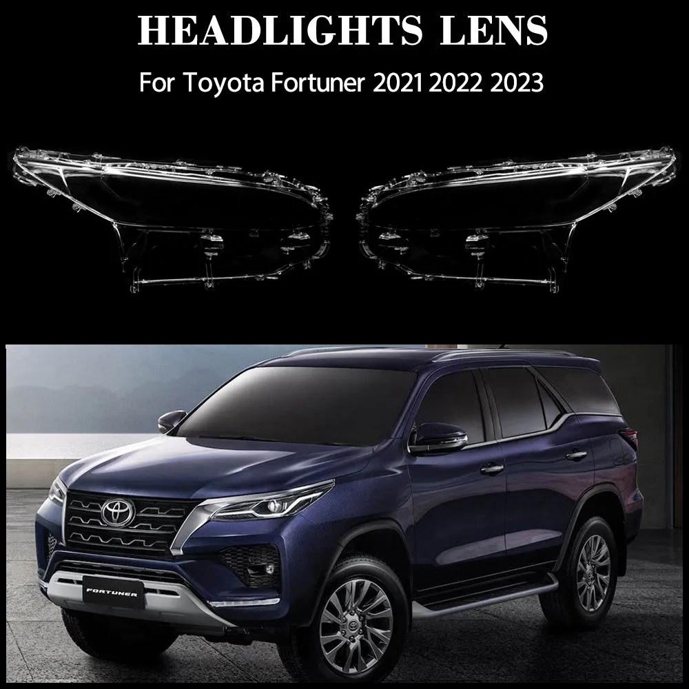 For Toyota Fortuner 2021 2022 2023 Headlights Shell Mask Cover Lampshdade Headlamp Housing Plexiglass Replace
For Toyota Fortuner 2021 2022 2023 Headlights Shell Mask Cover Lampshdade Headlamp Housing Plexiglass Replace