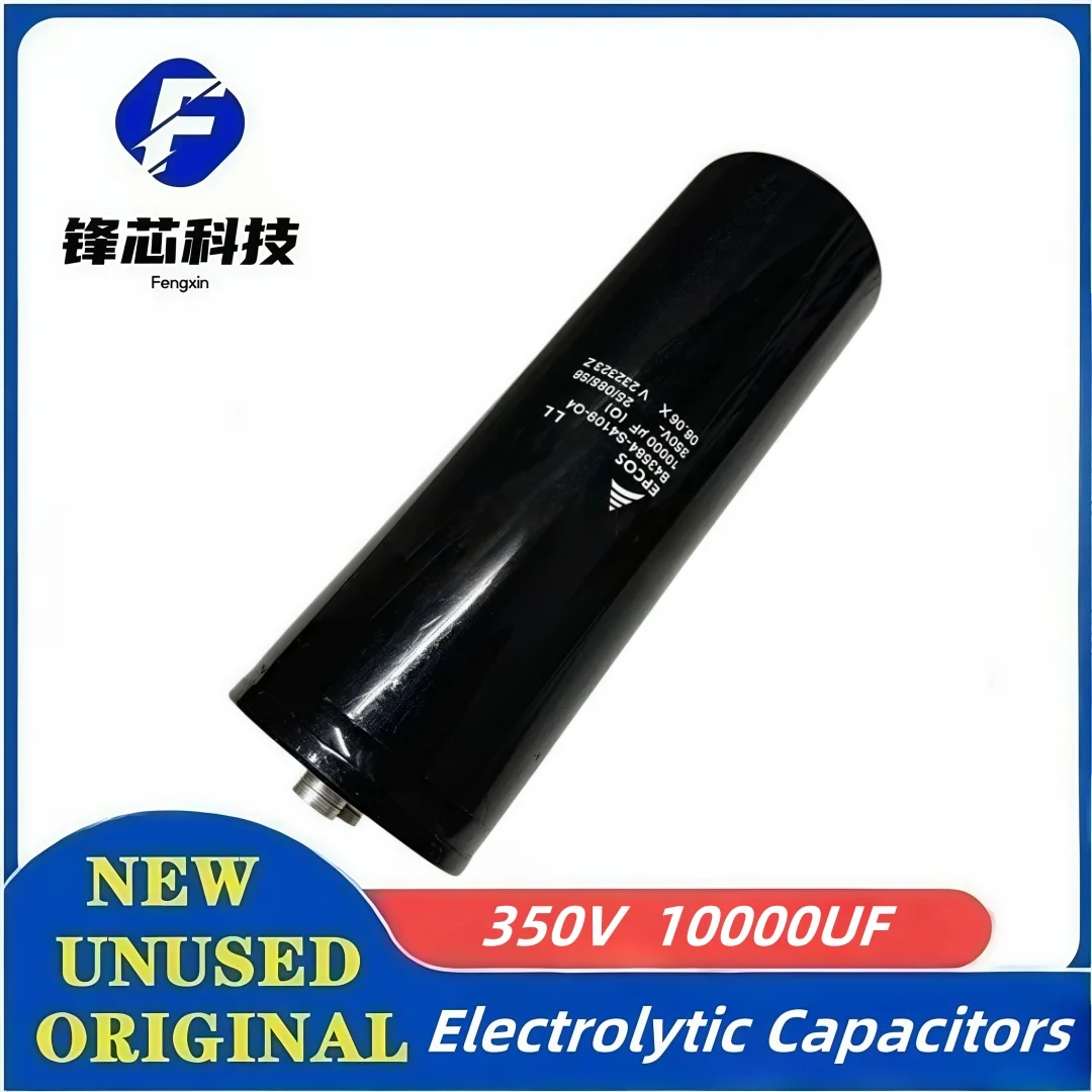 350V 10000UF EPCOS Aluminum Electrolytic Capacitor Inverter Welder 350V10000UF Screw Foot Bolt Capacitor
350V 10000UF EPCOS Aluminum Electrolytic Capacitor Inverter Welder 350V10000UF Screw Foot Bolt Capacitor