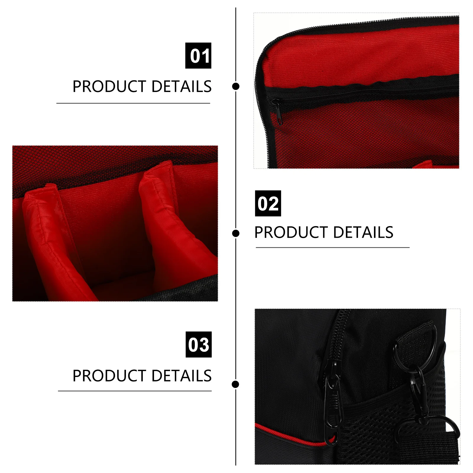 1pc Camera Storage Bag For Dslr Digital Camera Compact Lightweight Durable Mesh Pocket Accessories Outdoor Travel Case Bag
1pc Camera Storage Bag For Dslr Digital Camera Compact Lightweight Durable Mesh Pocket Accessories Outdoor Travel Case Bag