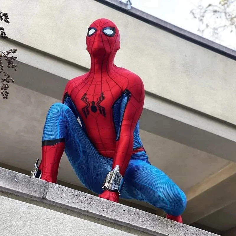 ★Halloween Cosplay Costume Spider Ps4 Game Insomniac Superhero Men Bodysuit Zentai Man Suit Adult p♥ All corners of the country
★Halloween Cosplay Costume Spider Ps4 Game Insomniac Superhero Men Bodysuit Zentai Man Suit Adult p♥ All corners of the country
