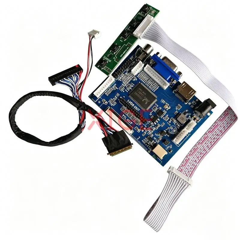 Drive Board Fit LTN156AT19 LTN156AT15 LTN156AT17 LTN156AT20 1366*768 HDMI+VGA+AV 40-Pin LVDS 1366x768 Laptop Display Screen Kit
Drive Board Fit LTN156AT19 LTN156AT15 LTN156AT17 LTN156AT20 1366*768 HDMI+VGA+AV 40-Pin LVDS 1366x768 Laptop Display Screen Kit