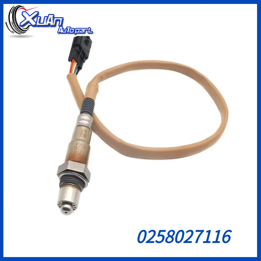 Air Fuel Ratio Lambda O2 Oxygen Sensor 0258027116 226A47538R For RENAULT CLIO 4 DACIA NUOVA LOGAN MCV 1.2L 2012-2020
Air Fuel Ratio Lambda O2 Oxygen Sensor 0258027116 226A47538R For RENAULT CLIO 4 DACIA NUOVA LOGAN MCV 1.2L 2012-2020