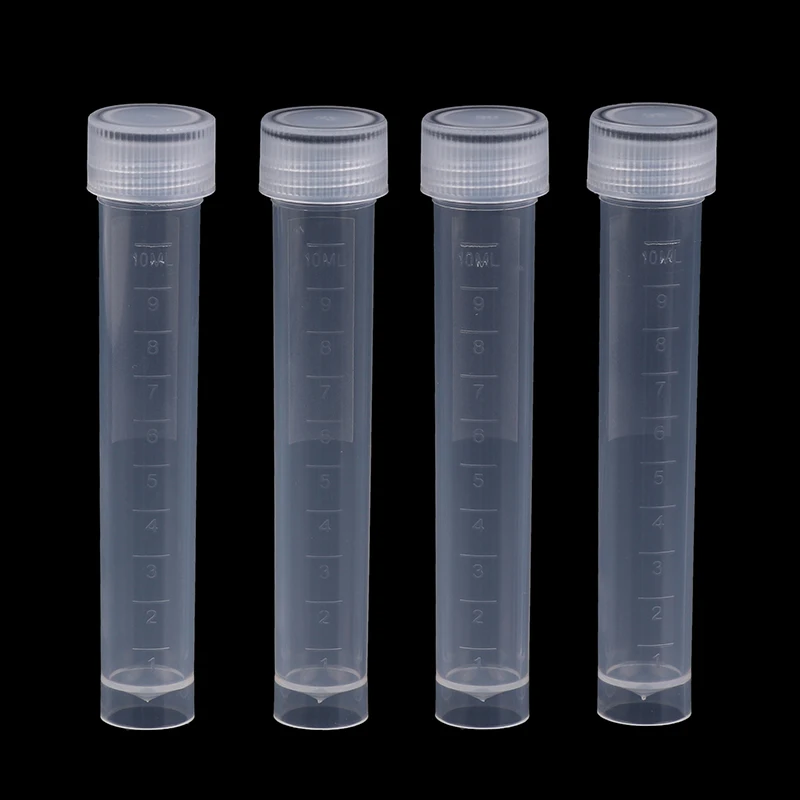 20Pcs 10ml Transparent Plastic Test Tubes Vials Sample Container Powder Craft Screw Cap Bottle Laboratory Vial Sample Container
20Pcs 10ml Transparent Plastic Test Tubes Vials Sample Container Powder Craft Screw Cap Bottle Laboratory Vial Sample Container
