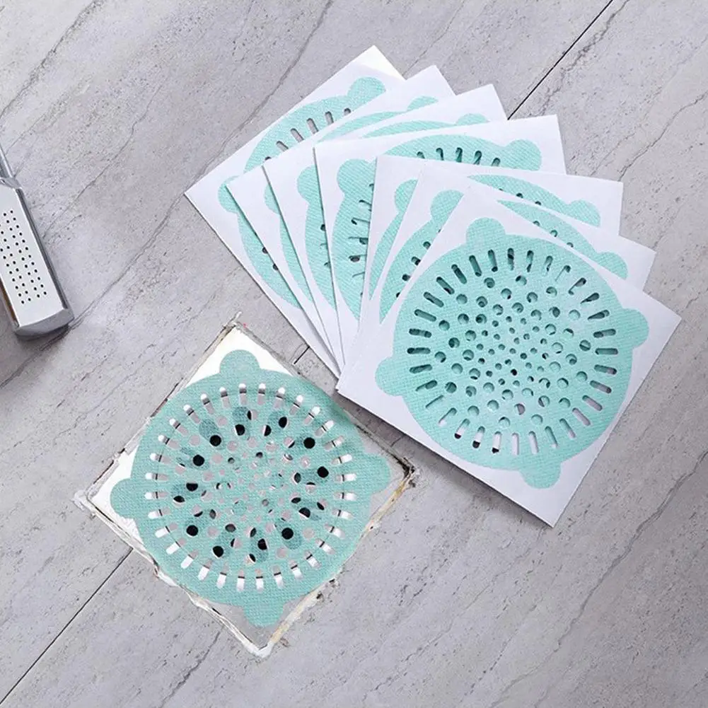 10Pcs Disposable Hair Filter Paste Kitchen Bathroom Floor Drain Paste Non-woven Toilet Debris Filter Mesh Sewer Pipe
10Pcs Disposable Hair Filter Paste Kitchen Bathroom Floor Drain Paste Non-woven Toilet Debris Filter Mesh Sewer Pipe