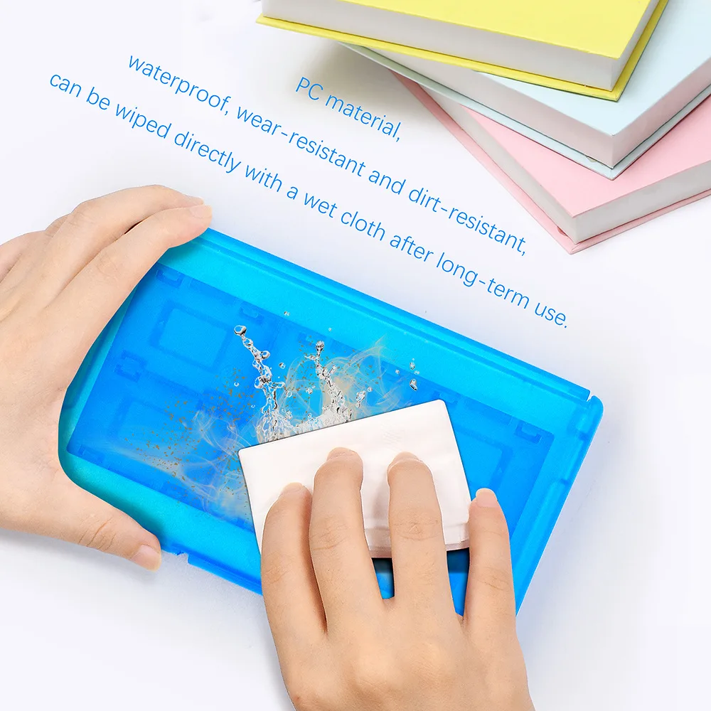 Protective Storage Box for Switch Case Accessories 24 in 1 Game Memory Case Holder for Switch NS
Protective Storage Box for Switch Case Accessories 24 in 1 Game Memory Case Holder for Switch NS