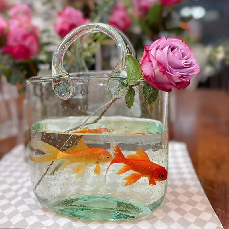 Air Bubbles Glass Vase - Contemporary Ins-Murano Style, Perfect for Artificial Flowers, Faux Flowers, Fake Flowers, Wedding & Ch
Air Bubbles Glass Vase - Contemporary Ins-Murano Style, Perfect for Artificial Flowers, Faux Flowers, Fake Flowers, Wedding & Ch