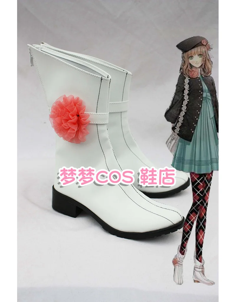Anime AMNESIA Protagonist Cosplay Shoes White Short PU Leather Flat Sole Boots For Halloween Carnival
Anime AMNESIA Protagonist Cosplay Shoes White Short PU Leather Flat Sole Boots For Halloween Carnival