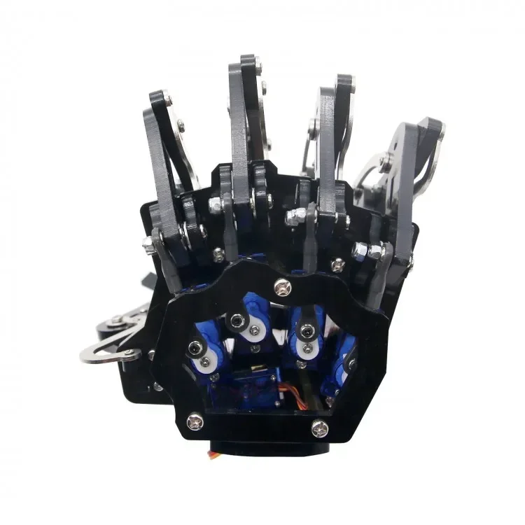 DIY Robotic Five-Finger Mechanical Gripper Claw, Left/Right Hand Equipped with Servos
DIY Robotic Five-Finger Mechanical Gripper Claw, Left/Right Hand Equipped with Servos
