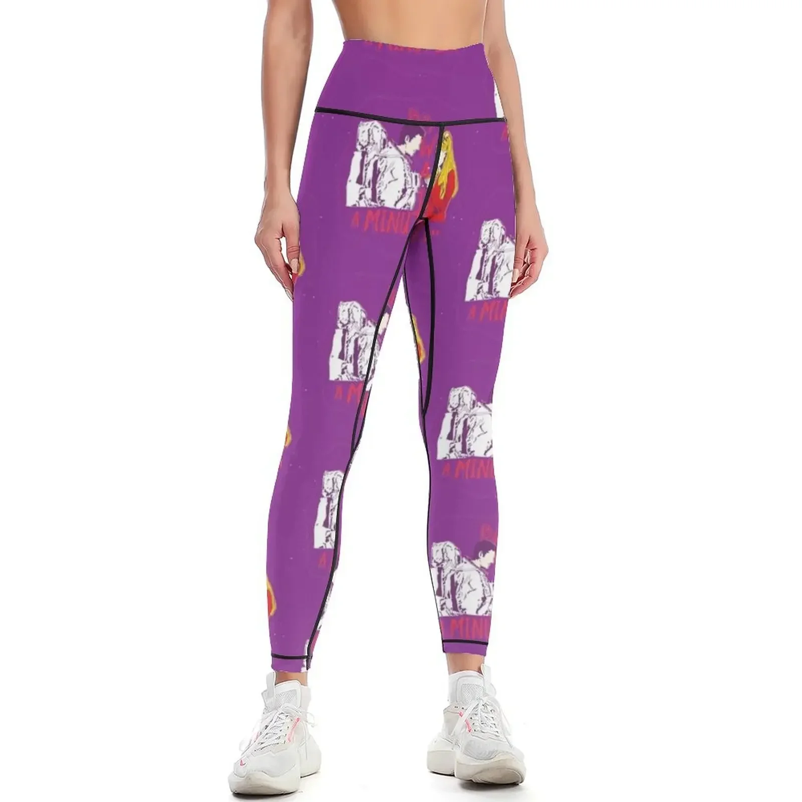 But Wait a Minute Leggings Women sportwear Training pants exercise clothing for Women's push up Womens Leggings 
But Wait a Minute Leggings Women sportwear Training pants exercise clothing for Women's push up Womens Leggings