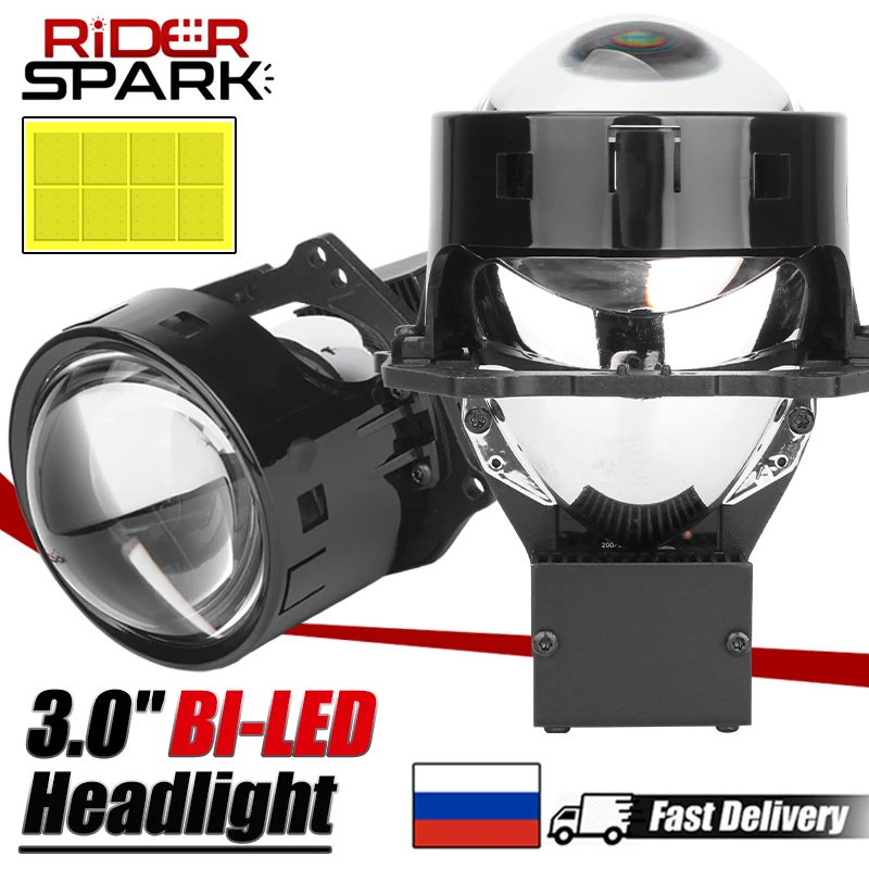 3.0 Inch Bi Led Projector Lens Halo Lamps For Hella 3R G5 Car Headlights Bulbs Angel Eyes Daytime Running Lights 6000K White
3.0 Inch Bi Led Projector Lens Halo Lamps For Hella 3R G5 Car Headlights Bulbs Angel Eyes Daytime Running Lights 6000K White