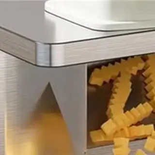 French Fries Cutting Machine Electric Vegetable Dicer Canteen Stainless Steel Cutter Food Processor
French Fries Cutting Machine Electric Vegetable Dicer Canteen Stainless Steel Cutter Food Processor