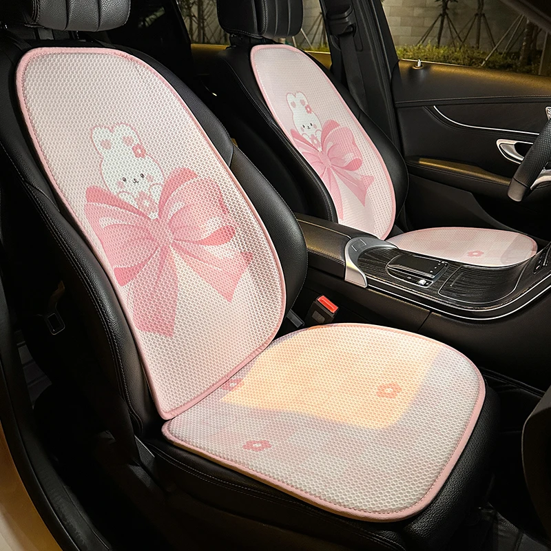 New Cartoon Cute Bowknot Rabbit 3D Breathable Mesh Fart Rear Cushion Protective Car Seat Cushion
New Cartoon Cute Bowknot Rabbit 3D Breathable Mesh Fart Rear Cushion Protective Car Seat Cushion