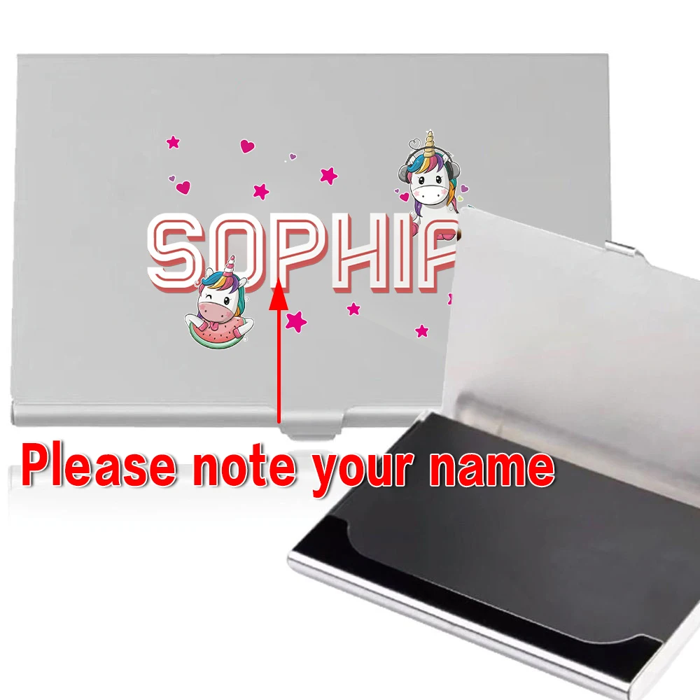 Customized Name Business Card Box RFID Blocking Credit Card Holder Metal Wallet Organizer Slim Travel Pocket Use Custom Storage
Customized Name Business Card Box RFID Blocking Credit Card Holder Metal Wallet Organizer Slim Travel Pocket Use Custom Storage