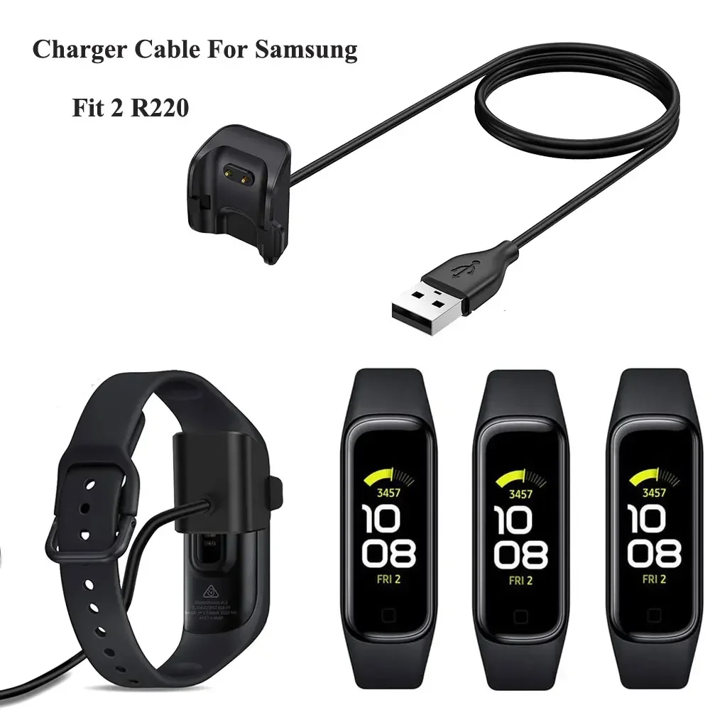 1M Charger Cable For Samsung Galaxy Fit 2 SM-R220 Replacement USB Charger Adapter Charge Cord Charging Dock For Galaxy Fit 2
1M Charger Cable For Samsung Galaxy Fit 2 SM-R220 Replacement USB Charger Adapter Charge Cord Charging Dock For Galaxy Fit 2