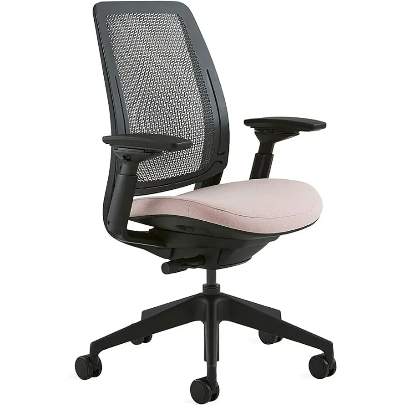 ДОМА. Офисное кресло со спинкойSteelcase Series 2, эргономичное рабочее кресло с колесиками для ковров
ДОМА. Офисное кресло со спинкойSteelcase Series 2, эргономичное рабочее кресло с колесиками для ковров