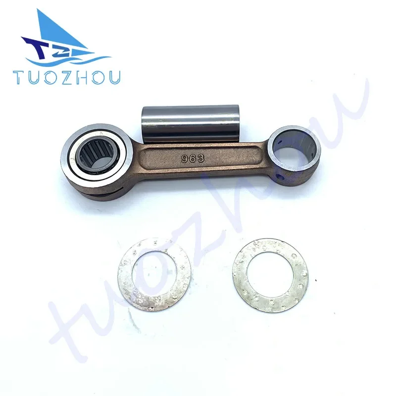 12160-96300 Conneting Rod Kit for Suzuki Outboard Motor 25HP 30HP 91L00 Boat Engine Parts
12160-96300 Conneting Rod Kit for Suzuki Outboard Motor 25HP 30HP 91L00 Boat Engine Parts