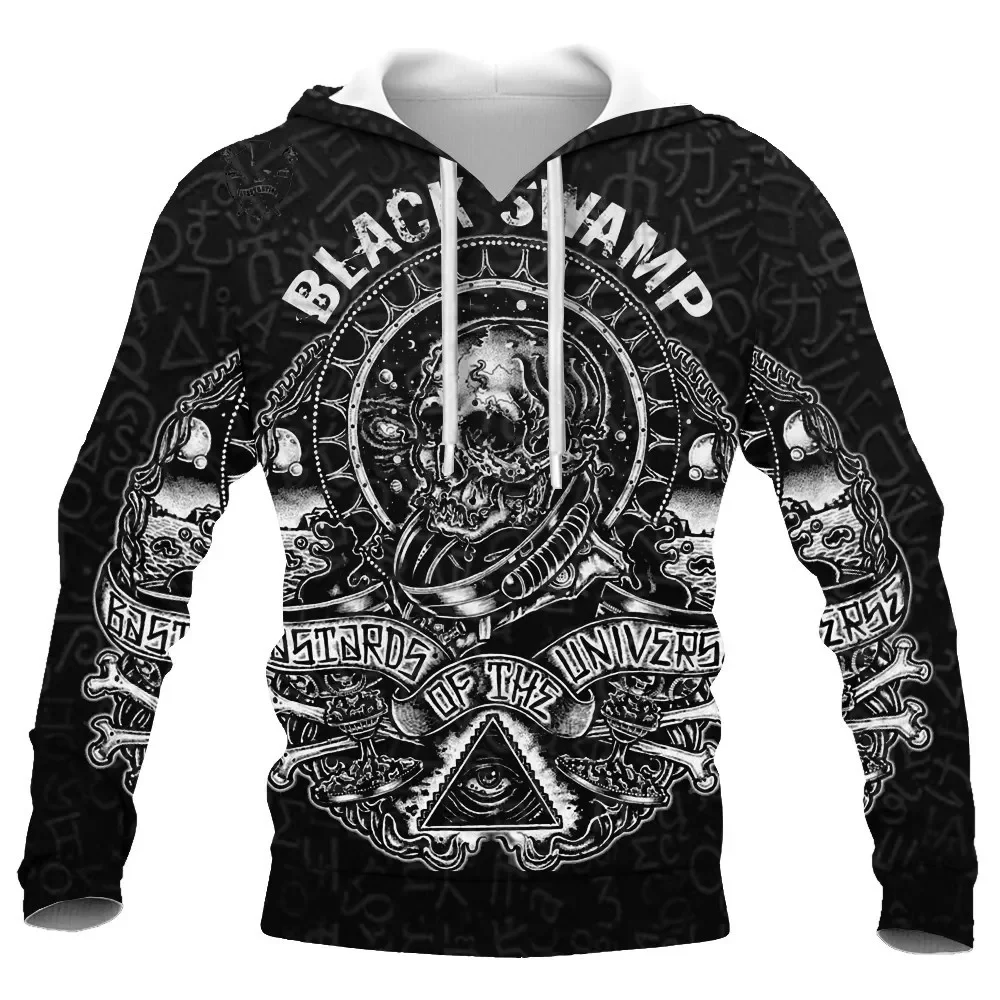 Autumn and Winter New Arrival Men's Hoodies 3D Skull Printed Casual Harajuku Streetwear Vintage Clothing Loose Pullover Oversize
Autumn and Winter New Arrival Men's Hoodies 3D Skull Printed Casual Harajuku Streetwear Vintage Clothing Loose Pullover Oversize