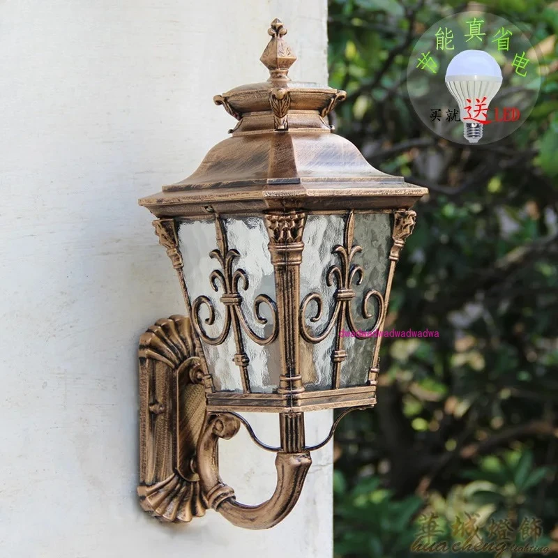 Винтажный настенный светильник, уличный светильник для крыльца, IP65, садовые светильники в стиле ретро для виллы, патио, дворовые ворота, внешняя бронза E26/E27
Винтажный настенный светильник, уличный светильник для крыльца, IP65, садовые светильники в стиле ретро для виллы, патио, дворовые ворота, внешняя бронза E26/E27