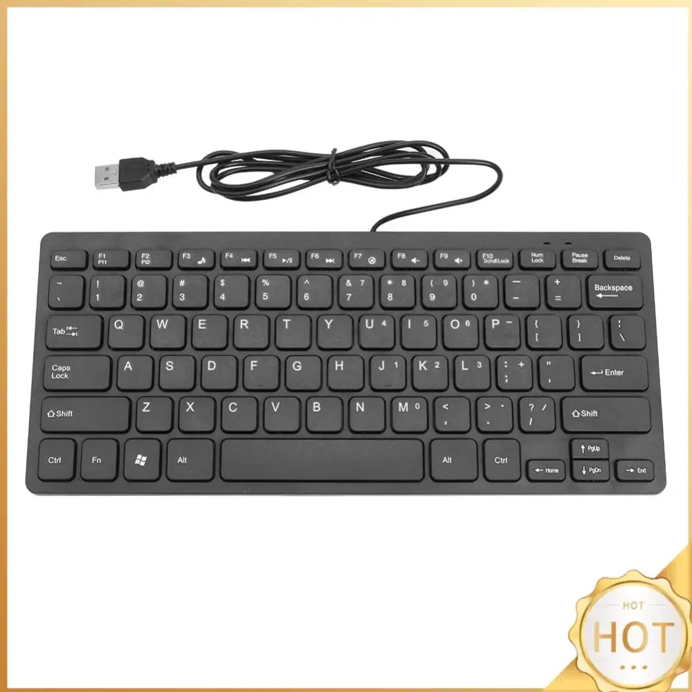 K1000 10 inch Ultra Thin 78 Keys Wired Keyboard Mini USB Slim PC Keyboard Keypad
K1000 10 inch Ultra Thin 78 Keys Wired Keyboard Mini USB Slim PC Keyboard Keypad