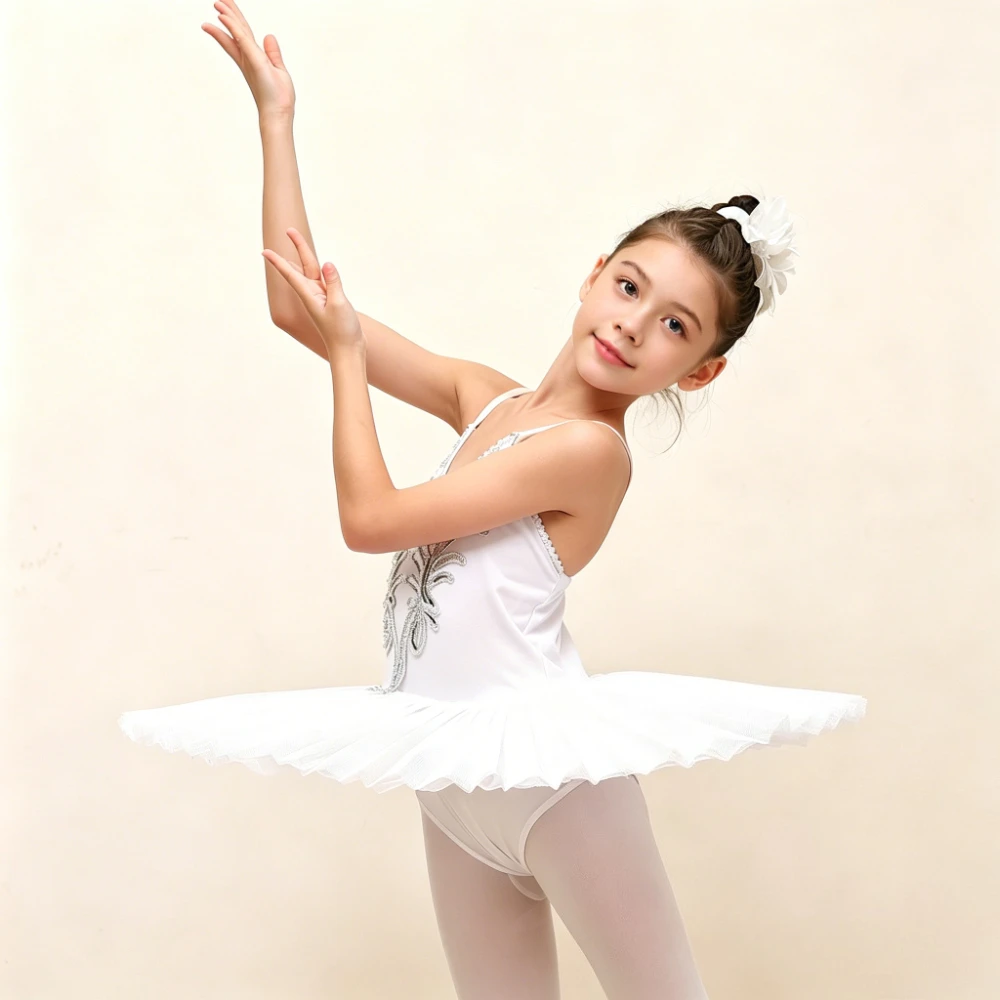 THEEPER Multi-Color Professional Swan Lake Ballet Tutu Dress, Hard Tulle Pancake Tutu, Stage Performance Competition Costumes
THEEPER Multi-Color Professional Swan Lake Ballet Tutu Dress, Hard Tulle Pancake Tutu, Stage Performance Competition Costumes