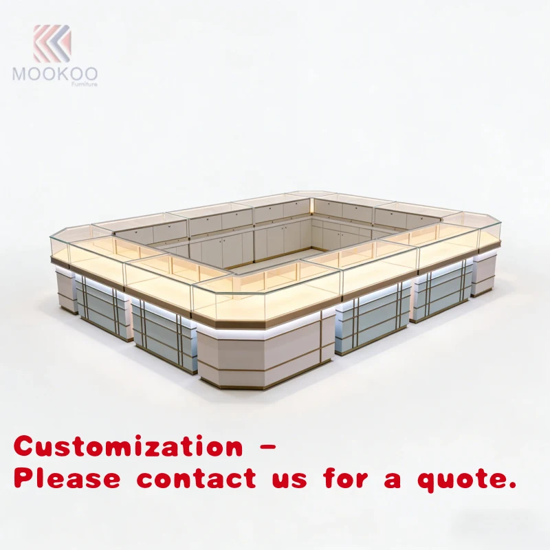 custom.Kiosk Jewelry Display Master Showcase
custom.Kiosk Jewelry Display Master Showcase