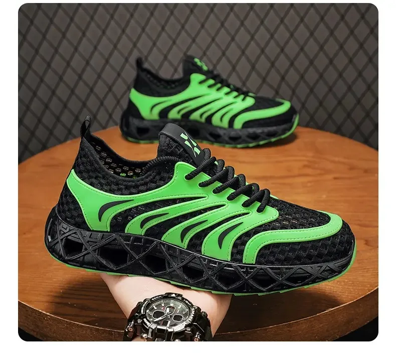 Large-sized wading shoes, quick-drying wading shoes, large mesh shoes, and perforated breathable sports shoes sneakers
Large-sized wading shoes, quick-drying wading shoes, large mesh shoes, and perforated breathable sports shoes sneakers