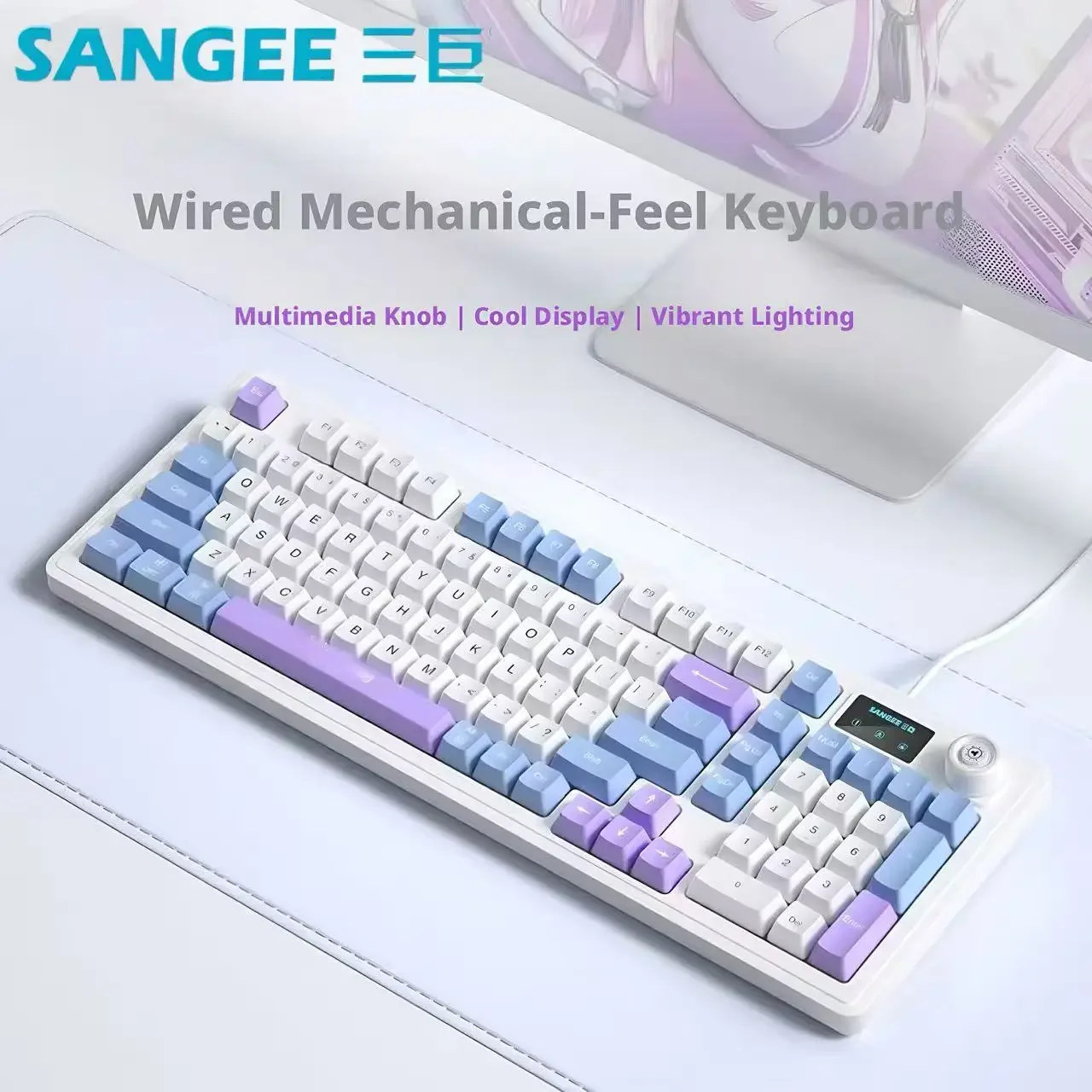 Комплект проводной клавиатуры и мыши с RGB-подсветкой, бесшумная игровая клавиатура и мышь, стильный дизайн для ПК, ноутбука, офиса, геймеров, привлекательный внешний вид
Комплект проводной клавиатуры и мыши с RGB-подсветкой, бесшумная игровая клавиатура и мышь, стильный дизайн для ПК, ноутбука, офиса, геймеров, привлекательный внешний вид