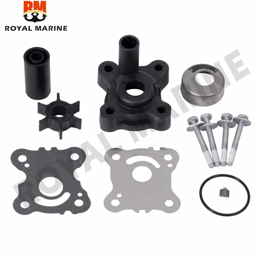 06193-ZW9-020 Ремкомплект водяного насоса для подвесного мотора Honda BF8D BFP8D BF9D BFP9.9D детали лодочного двигателя
06193-ZW9-020 Ремкомплект водяного насоса для подвесного мотора Honda BF8D BFP8D BF9D BFP9.9D детали лодочного двигателя