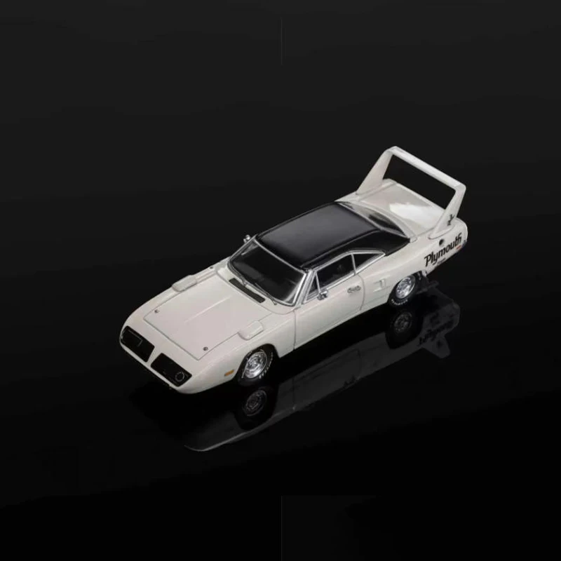 Mirage 1/64 Scale Plymouth Superbird Simulation Alloy Car Model Static Display Collectible Toy Gift Souvenir Decoration
Mirage 1/64 Scale Plymouth Superbird Simulation Alloy Car Model Static Display Collectible Toy Gift Souvenir Decoration