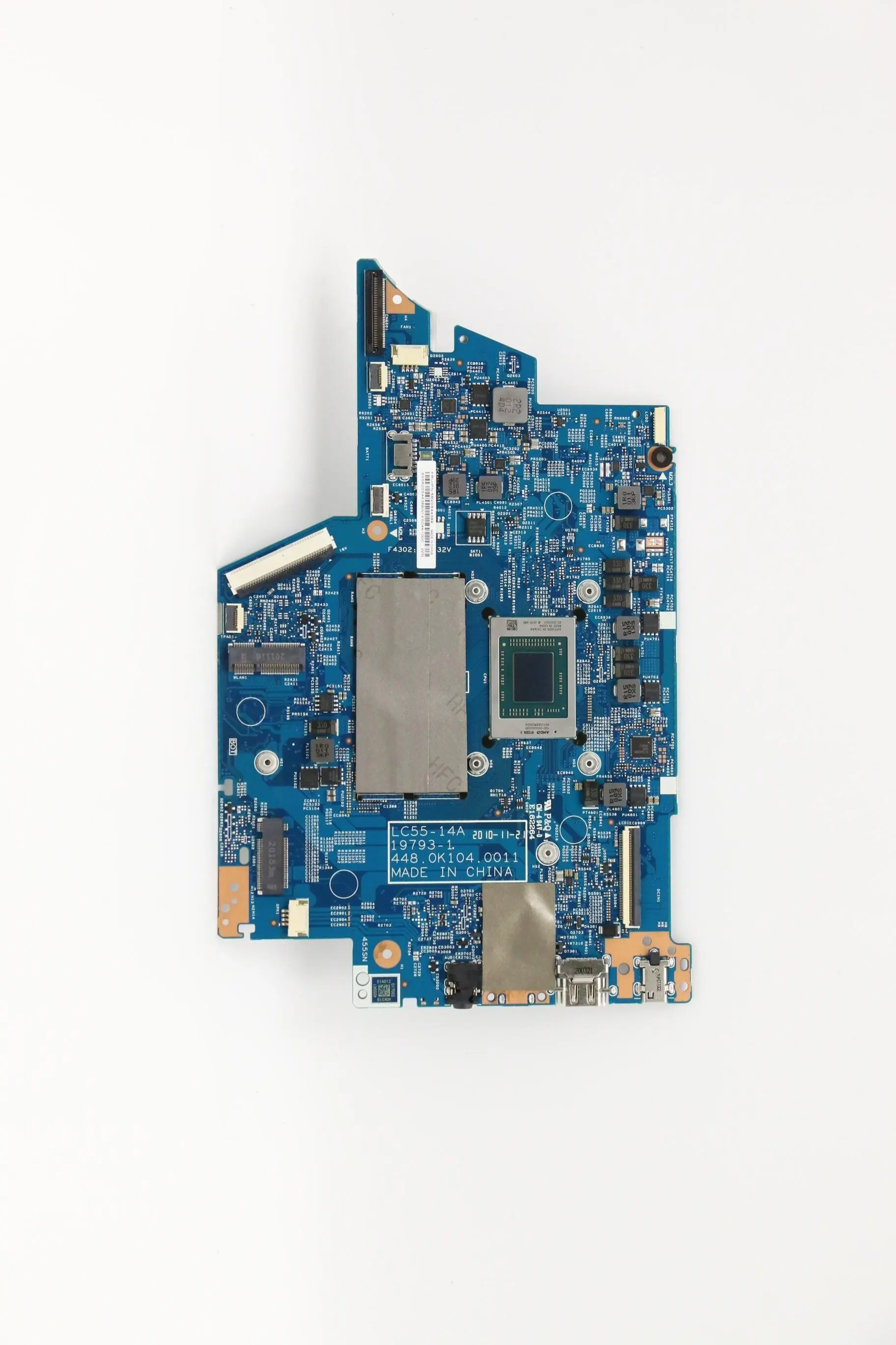 Lot SN 19793-1M 5B20S44390 CPU R74700U Model Multiple optional compatible replacement Flex 5-14ARE-05 Laptop IdeaPad motherboard
Lot SN 19793-1M 5B20S44390 CPU R74700U Model Multiple optional compatible replacement Flex 5-14ARE-05 Laptop IdeaPad motherboard