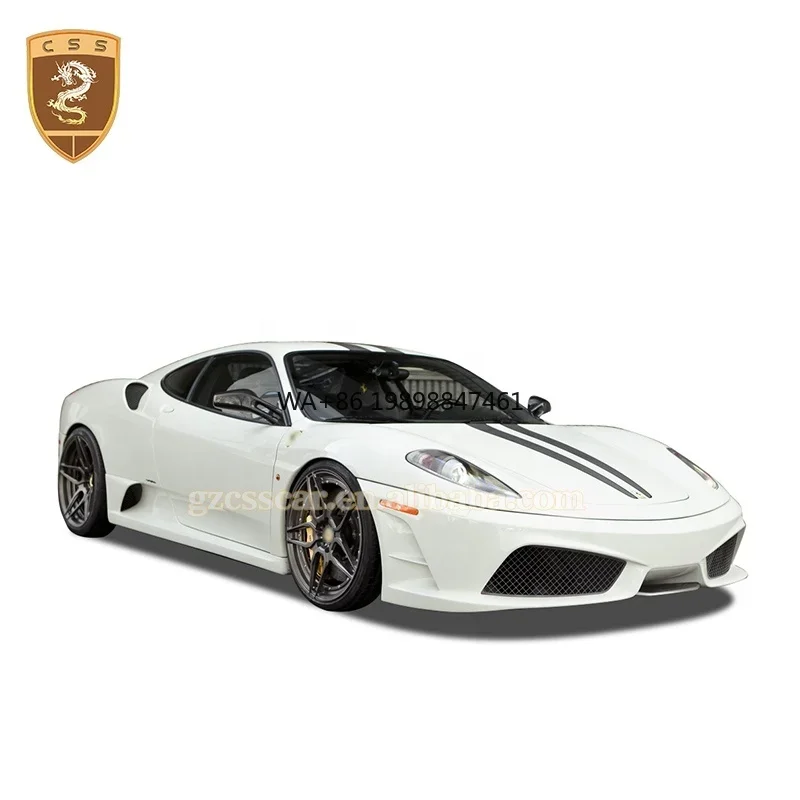 Auto Body Parts Fiberglass Car Front Bumper Body Kits for Ferra-ri F430 Upgrade to Veilside Style
Auto Body Parts Fiberglass Car Front Bumper Body Kits for Ferra-ri F430 Upgrade to Veilside Style