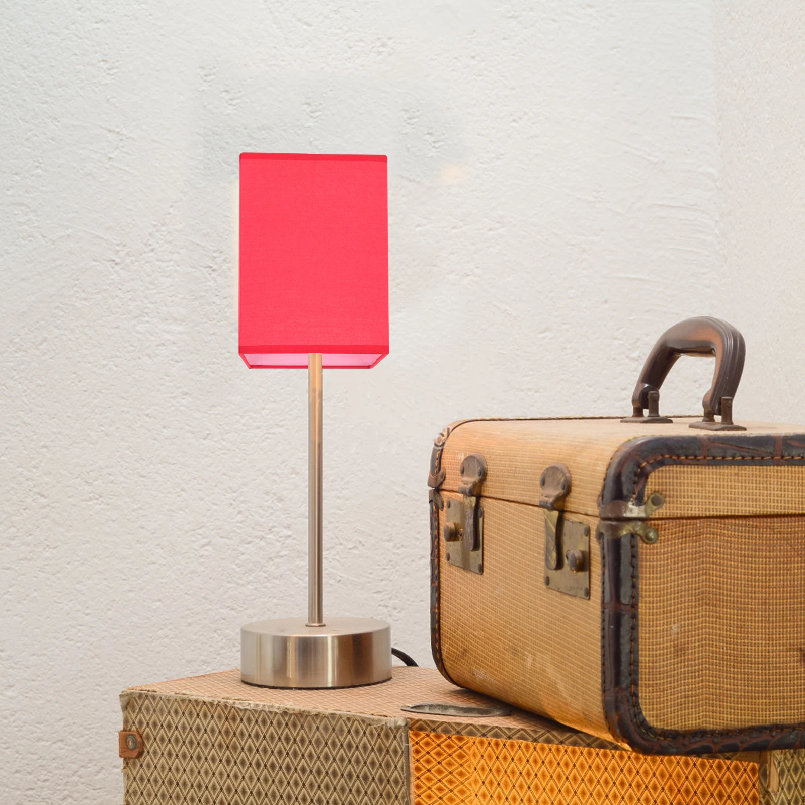 Square Lampshade Simple Style Light Cover For Bedroom Living Room Decorative Table Lamp Replacement Accessory Indoor Use 
Square Lampshade Simple Style Light Cover For Bedroom Living Room Decorative Table Lamp Replacement Accessory Indoor Use