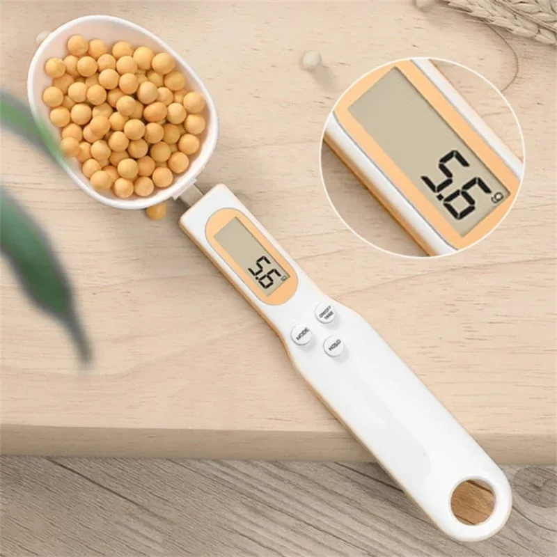 Kitchen Digital Spoon Scale, Mini Food Weighing Scale, Handheld Baking Milk and Coffee Weighing Electronic Scale
Kitchen Digital Spoon Scale, Mini Food Weighing Scale, Handheld Baking Milk and Coffee Weighing Electronic Scale