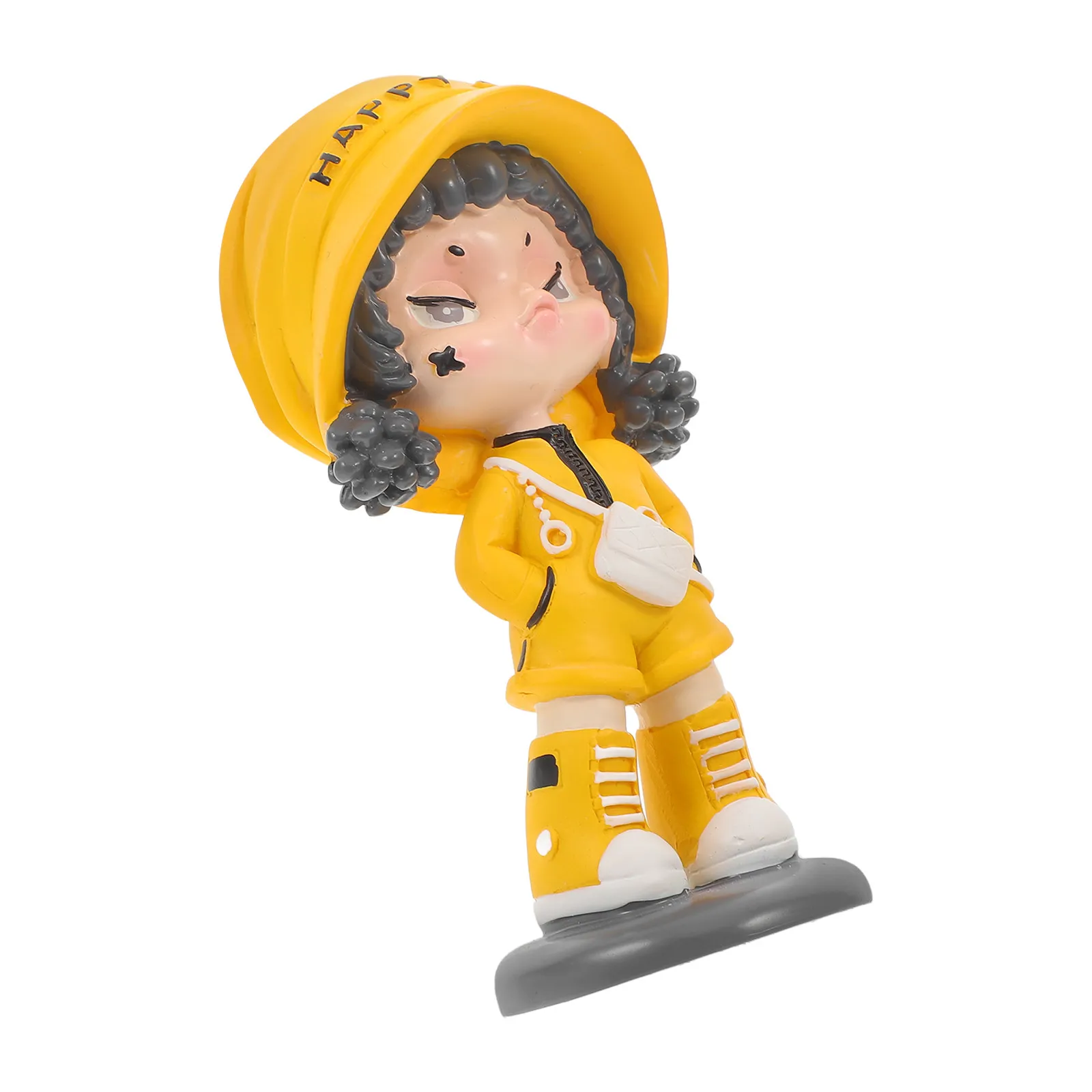Girl Car Decoration Yellow Resin Metal Cartoon Statue Smooth Surface Happy Indoor Outdoor Decor Car Decor
Girl Car Decoration Yellow Resin Metal Cartoon Statue Smooth Surface Happy Indoor Outdoor Decor Car Decor