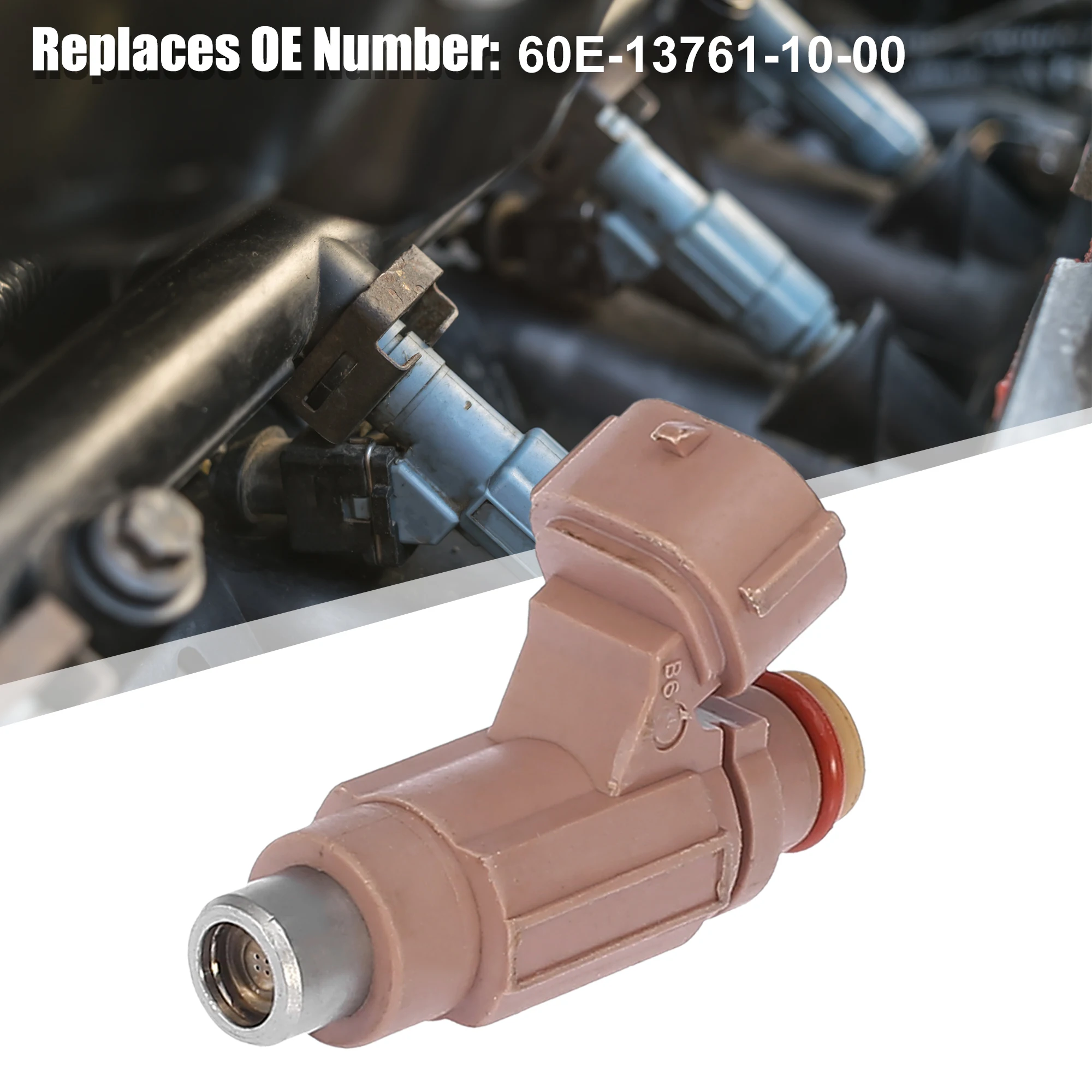 UXCELL 60E-13761-10-00 Топливная форсунка для Yamaha AR230 SX230 2005-2009 для WaveRunner
UXCELL 60E-13761-10-00 Топливная форсунка для Yamaha AR230 SX230 2005-2009 для WaveRunner