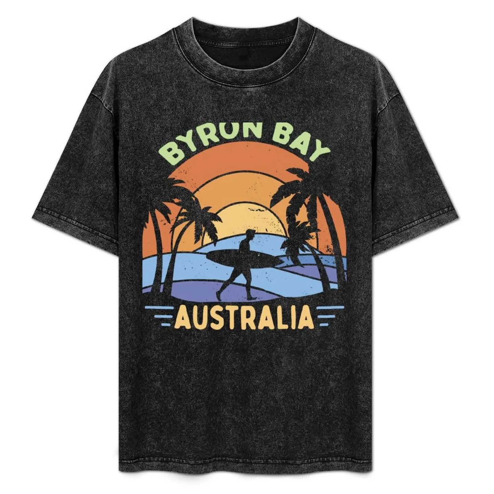 Byron Bay Australia Vintage Surfer T-Shirt Soft Anti-Shrink Cotton Tee
Byron Bay Australia Vintage Surfer T-Shirt Soft Anti-Shrink Cotton Tee
