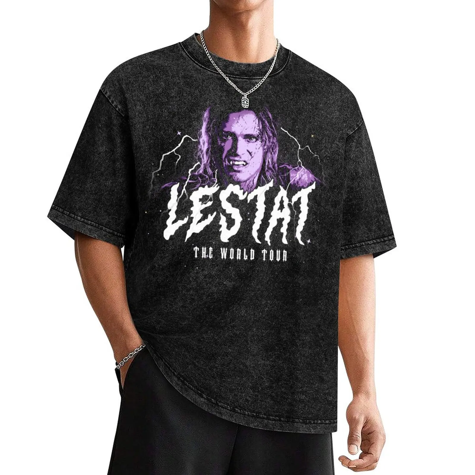 The Vampire Lestat: The World Tour T-Shirt Blouse topping Personalized t-shirt Aesthetic clothing clothing for men
The Vampire Lestat: The World Tour T-Shirt Blouse topping Personalized t-shirt Aesthetic clothing clothing for men