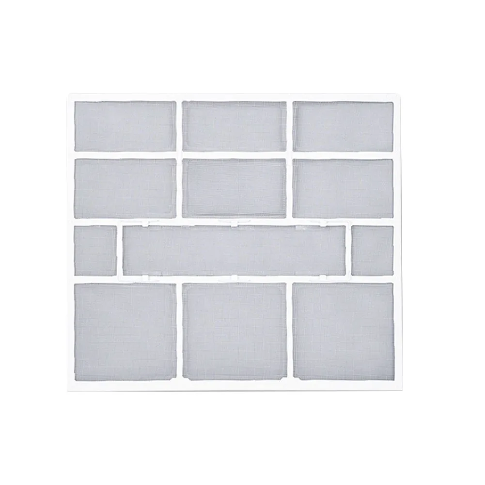 Household Filter Air Conditioner Filter Easy Installation Design For Various AC Models Air Conditioning Dust Screen
Household Filter Air Conditioner Filter Easy Installation Design For Various AC Models Air Conditioning Dust Screen