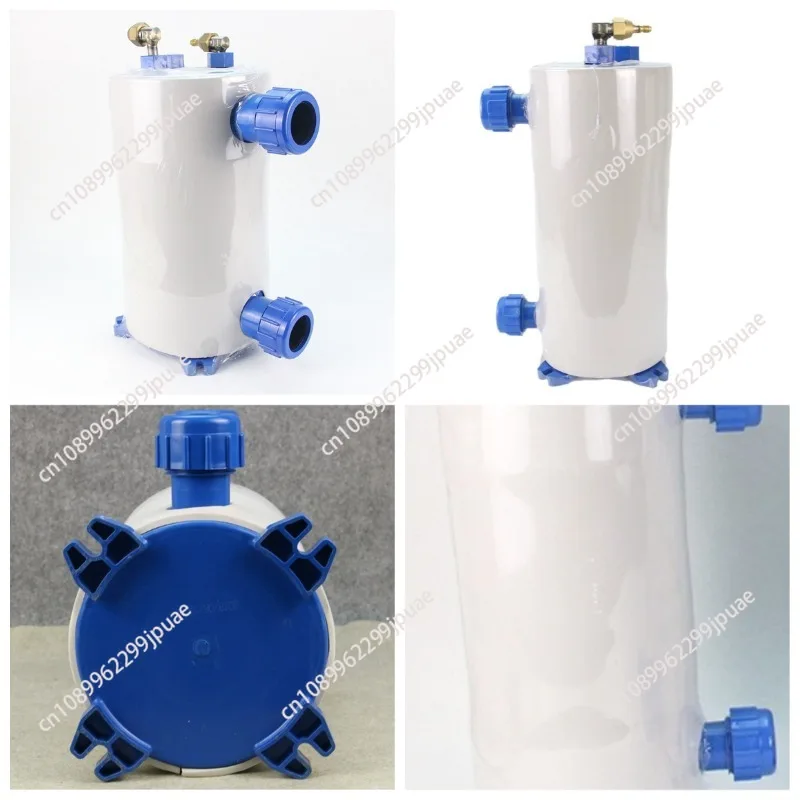 Aquarium Fish Pond Titanium Evaporator Cooling Pipe Seafood Farming Heat Exchange Unit 1.5HP 2HP 3HP 5HP
Aquarium Fish Pond Titanium Evaporator Cooling Pipe Seafood Farming Heat Exchange Unit 1.5HP 2HP 3HP 5HP