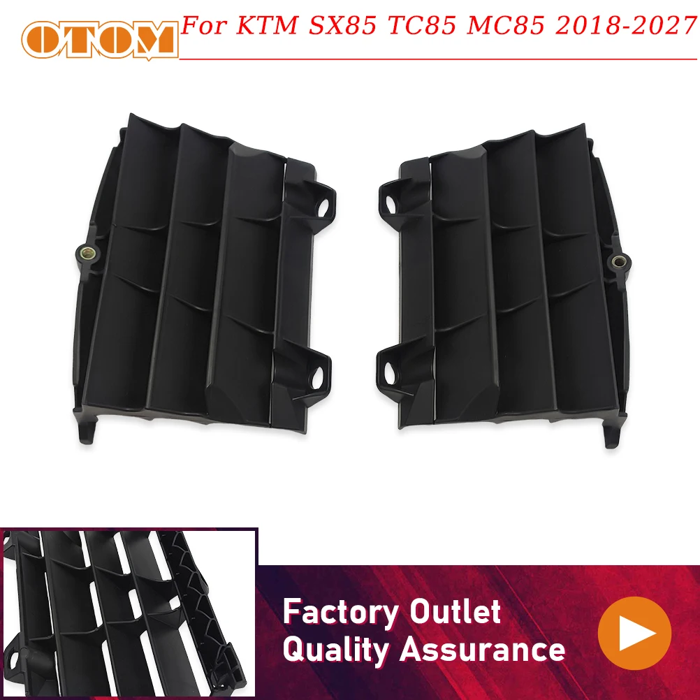 OTOM Motorcycle Radiator Guards Frame Grilles Grille Covers For KTM SX85 HUSQVARNA TC85 GAGGAS MC85 2018-2027 Radiator Louvers
OTOM Motorcycle Radiator Guards Frame Grilles Grille Covers For KTM SX85 HUSQVARNA TC85 GAGGAS MC85 2018-2027 Radiator Louvers