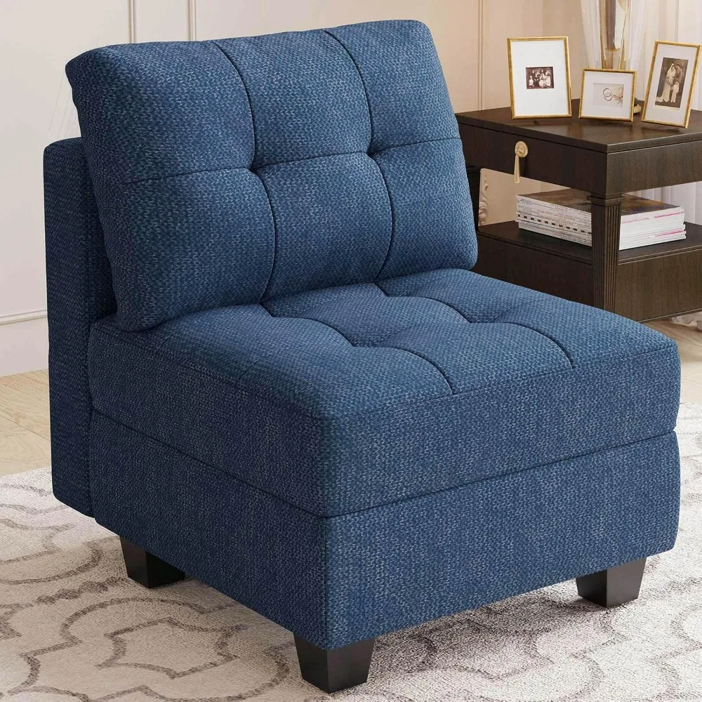Middle Module Seat for Modular Sofa Sectional Couch with Storage Accent Armless Sofa Chair Modern Fabric
Middle Module Seat for Modular Sofa Sectional Couch with Storage Accent Armless Sofa Chair Modern Fabric
