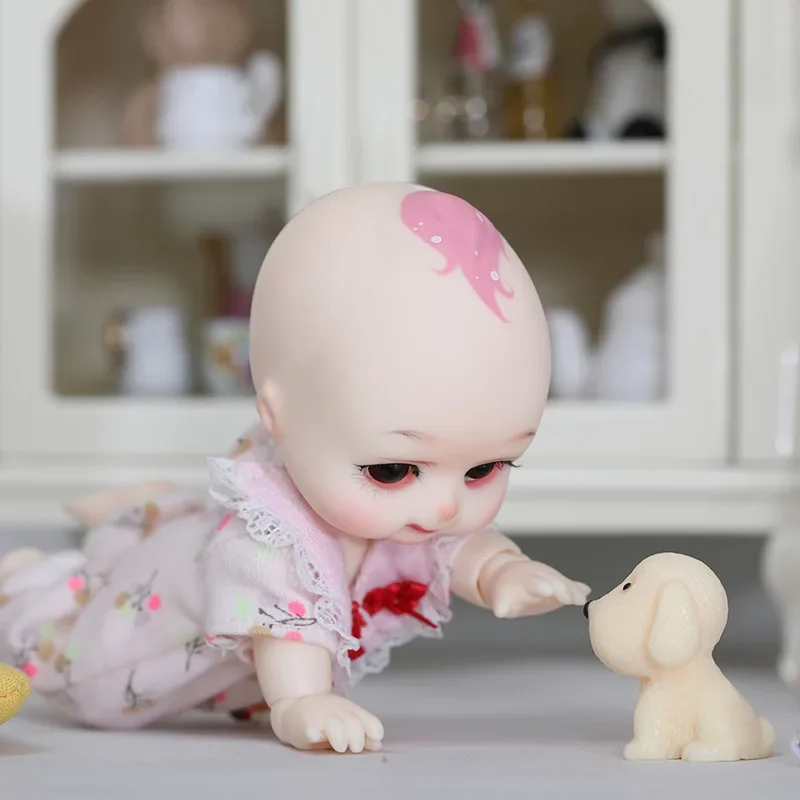 Happy Koo Tsu 1/8 Kewpie Doll BJD Yosd Resin dolls full set Toys for Children Surprise Gifts dropshipping 2020
Happy Koo Tsu 1/8 Kewpie Doll BJD Yosd Resin dolls full set Toys for Children Surprise Gifts dropshipping 2020