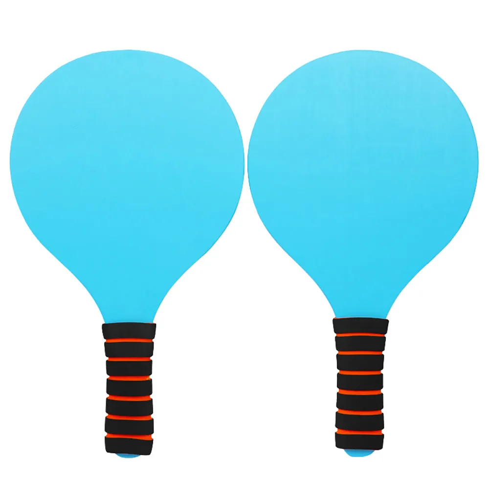 1Pair Eco Friendly Wooden Badminton Paddles Thickened Board Elastic Natural Grip for Beach Ball Games Shuttlecock Sports All
1Pair Eco Friendly Wooden Badminton Paddles Thickened Board Elastic Natural Grip for Beach Ball Games Shuttlecock Sports All