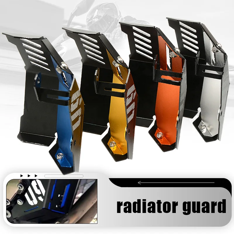 For Yamaha MT-09 SP FJ-09 FZ-09 XSR900 Tracer 9 900 GT 2014-2025 Motorcycle Radiator Guard Coolant Recovery Tank Shield Cover
For Yamaha MT-09 SP FJ-09 FZ-09 XSR900 Tracer 9 900 GT 2014-2025 Motorcycle Radiator Guard Coolant Recovery Tank Shield Cover