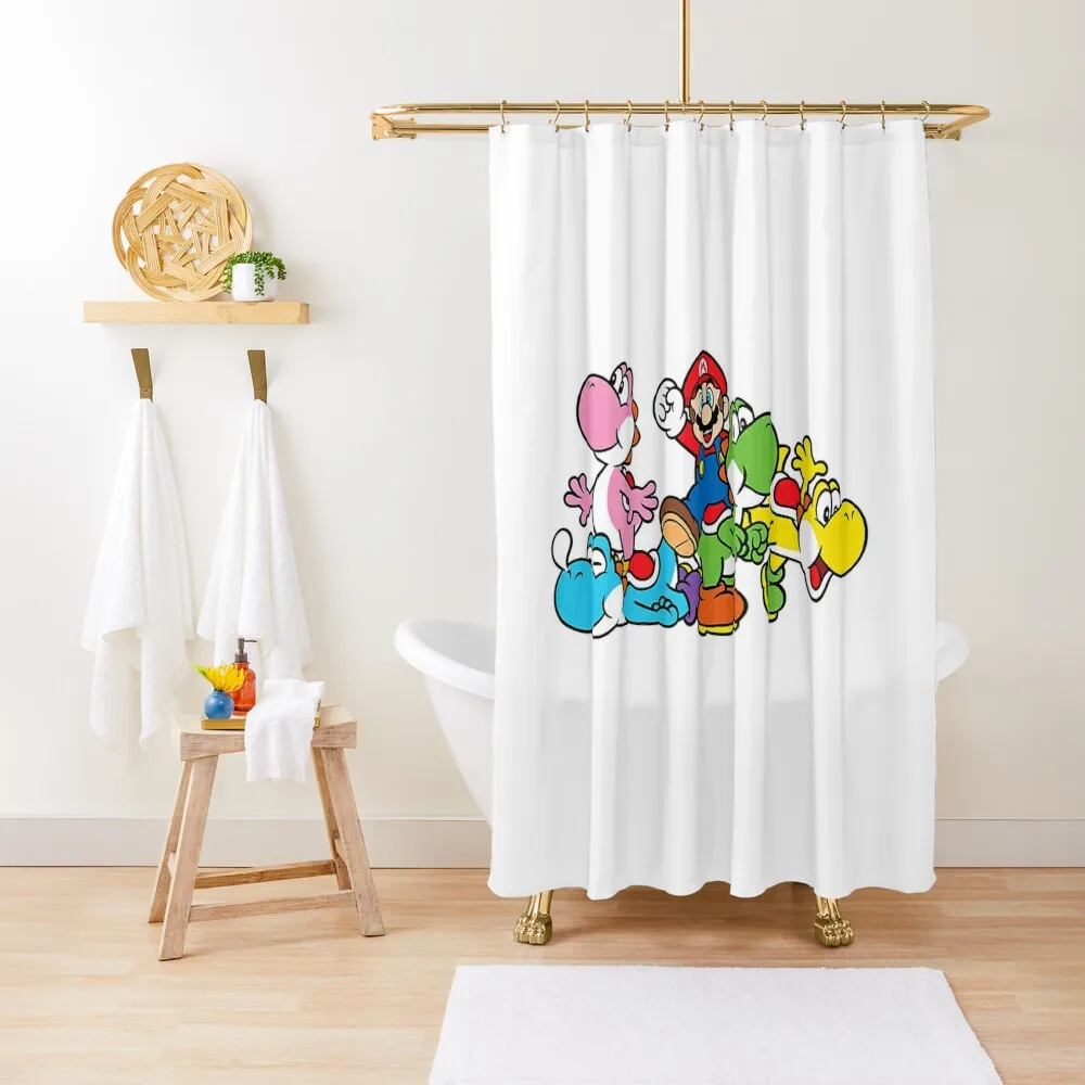 Yosh Watercolor Splatter Portrait Shower Curtain Shower Bath Bathroom Decor Curtain
Yosh Watercolor Splatter Portrait Shower Curtain Shower Bath Bathroom Decor Curtain