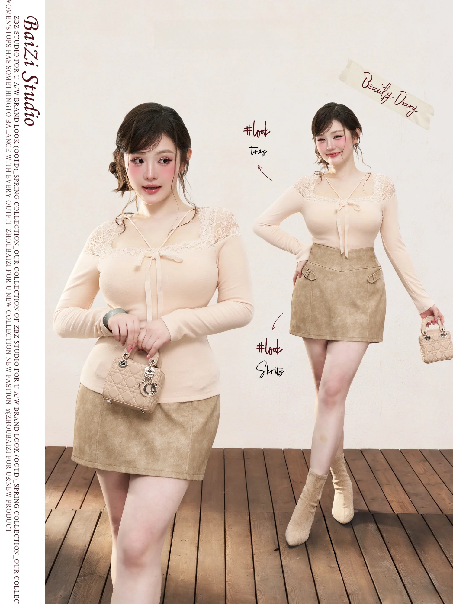 Korean Sle Long Sve Knitted irt Women's Slim Fit Lace Eyela Hair Pad Top Simple Sle Regular Length Spring Summer
Korean Sle Long Sve Knitted irt Women's Slim Fit Lace Eyela Hair Pad Top Simple Sle Regular Length Spring Summer