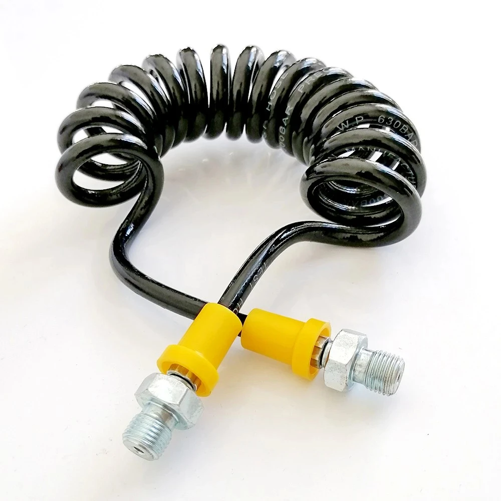 High-Performance 150cm Nylon Spiral Tube 630Bar, for High-Pressure Paintball Pneumatic Air Filling Pump Remote Hose
High-Performance 150cm Nylon Spiral Tube 630Bar, for High-Pressure Paintball Pneumatic Air Filling Pump Remote Hose