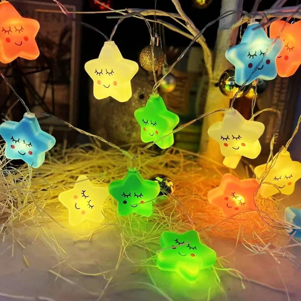 Colorful Design LED Star Lights USB Powered 1.5m Tent Hanging Lights Waterproof Design Decorative String Lights Birthday Party
Colorful Design LED Star Lights USB Powered 1.5m Tent Hanging Lights Waterproof Design Decorative String Lights Birthday Party